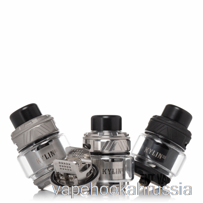 вейп сок Vandy Vape Kylin V3 25 мм Rta матовый серый